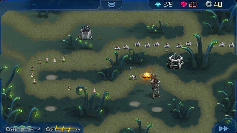 Alien Robot Monsters screenshot 4