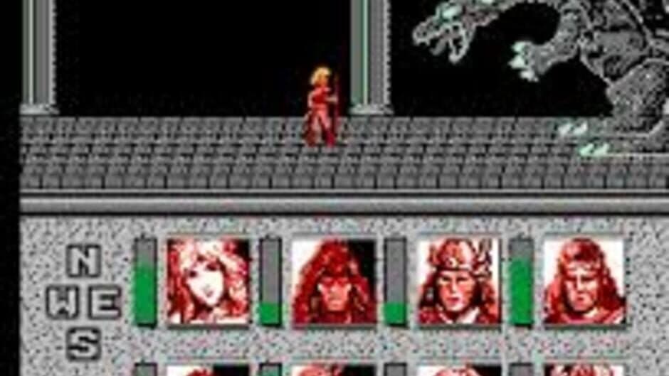 Advanced Dungeons & Dragons: Heroes of the Lance screenshot 2