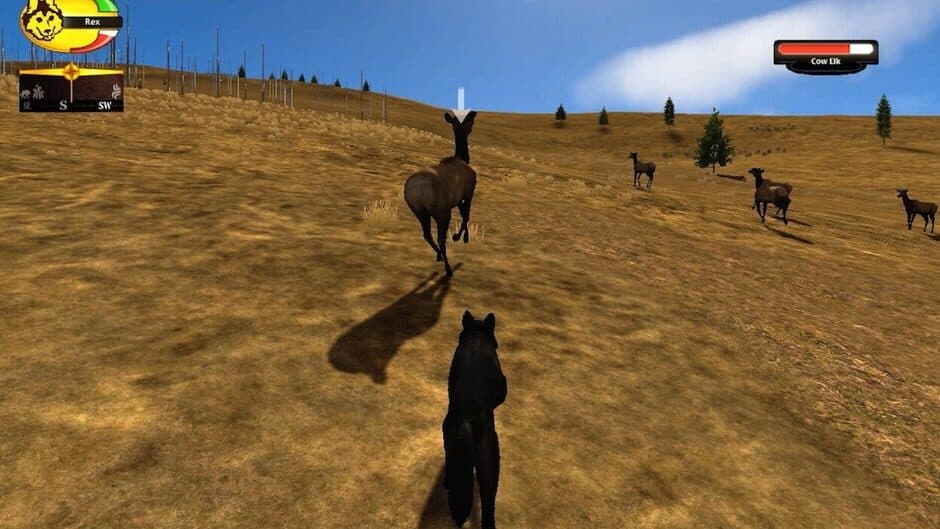WolfQuest screenshot 3