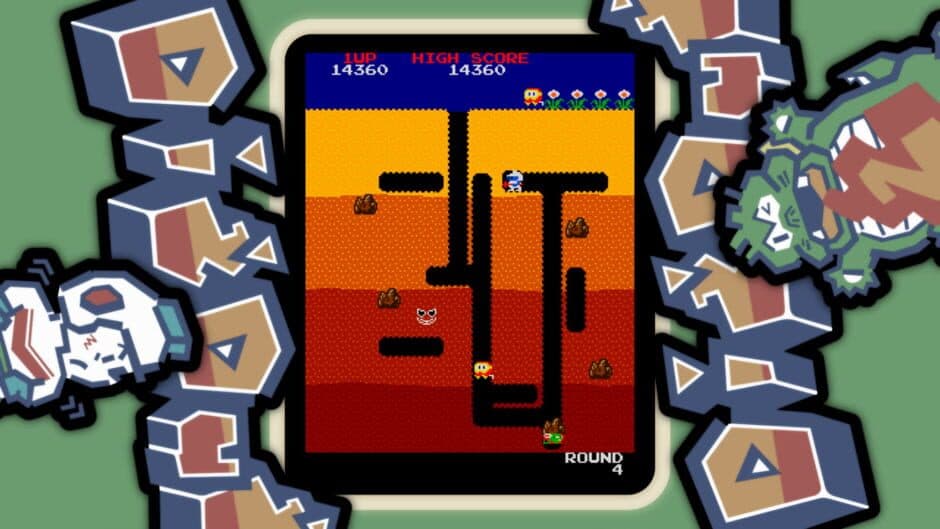 Arcade Game Series: Dig Dug screenshot 1