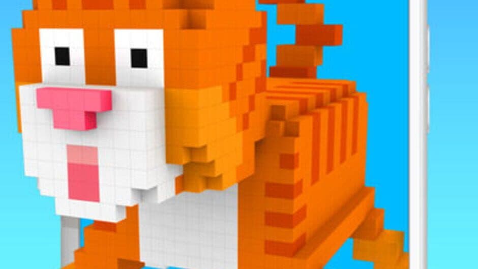 ColorZ - 3D Pixel Art screenshot 2