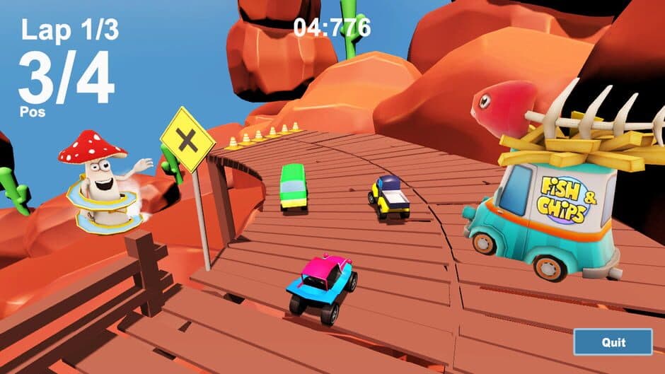 MiniCar Race screenshot 1