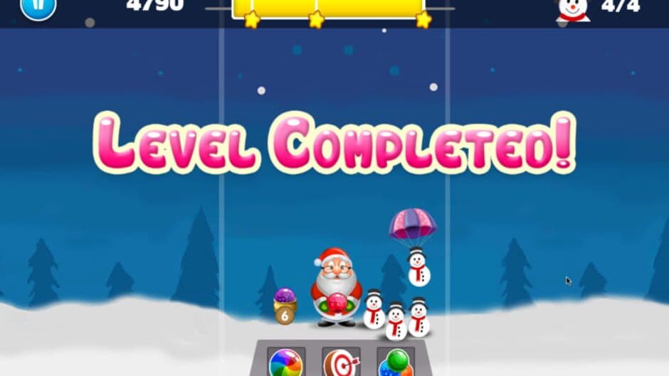 Christmas Bubble Shooter screenshot 3