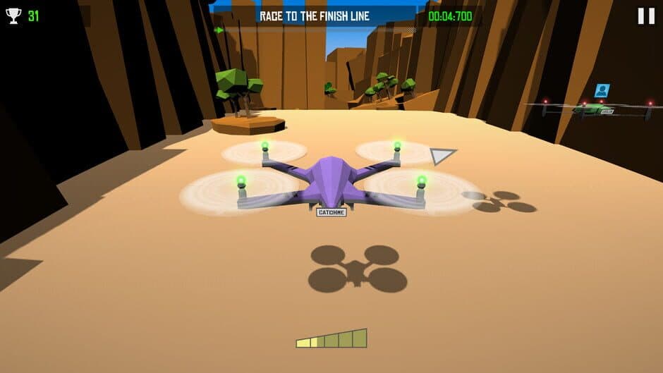 Drone Racer: Canyons screenshot 1