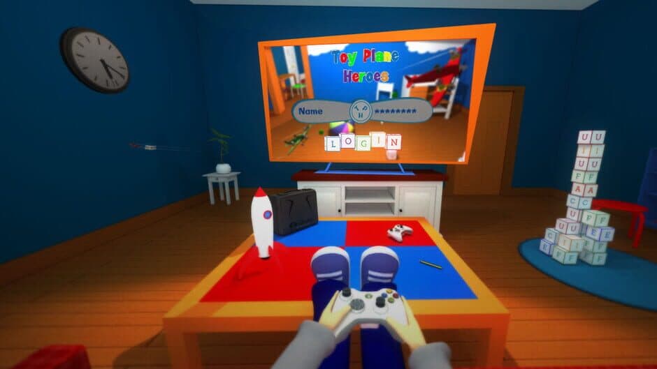 Toy Plane Heroes screenshot 1