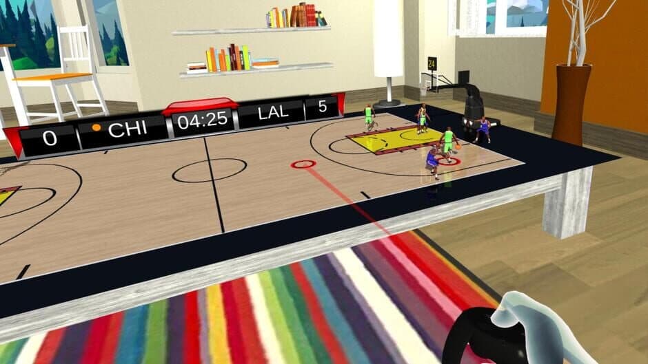Tabletop Basketball VR screenshot 6