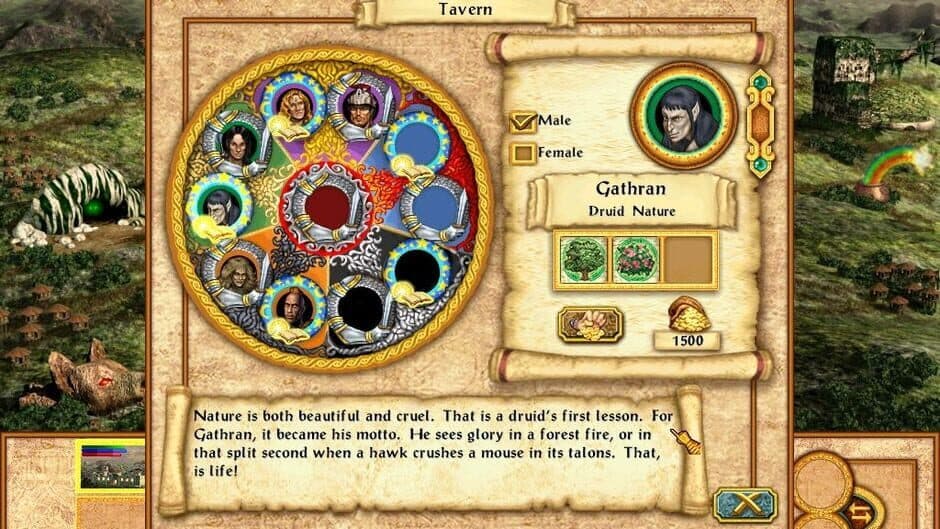 Heroes of Might and Magic IV: Winds of War screenshot 1