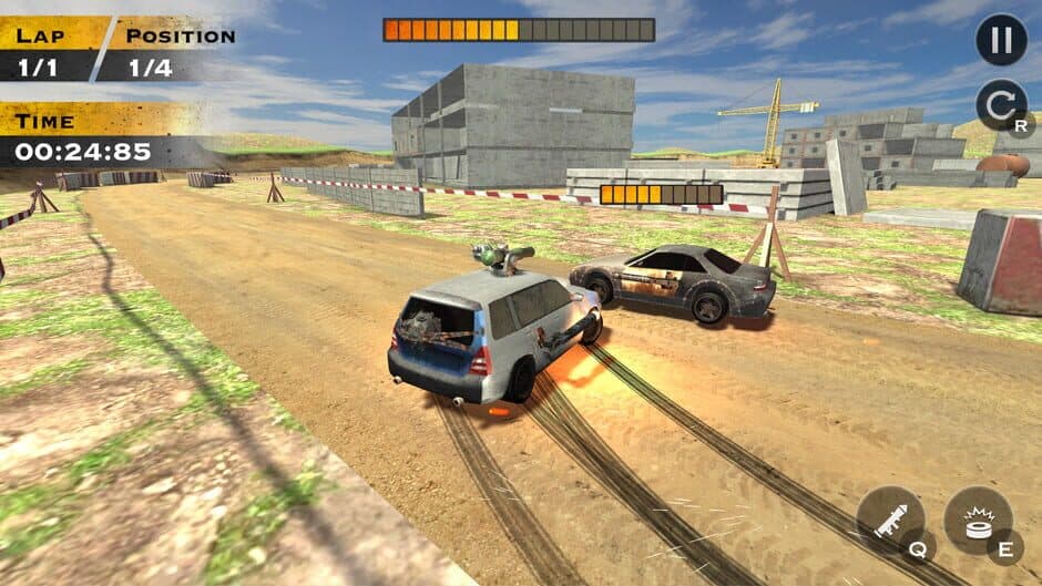 Fury Race screenshot 1