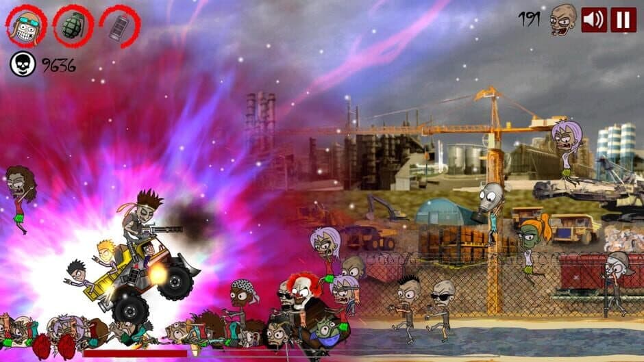 Hard Rock Zombie Truck screenshot 4