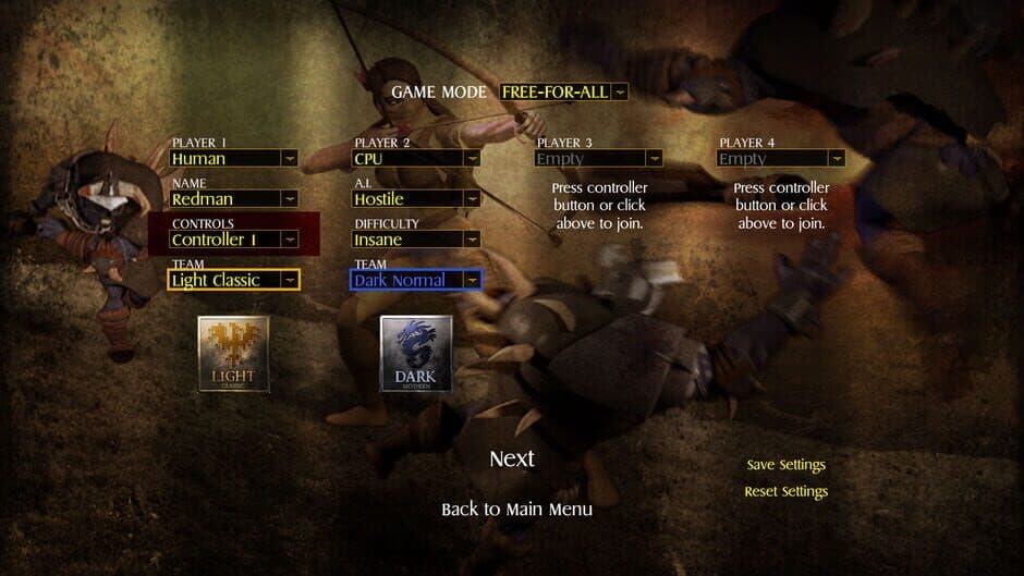 Archon Classic screenshot 1