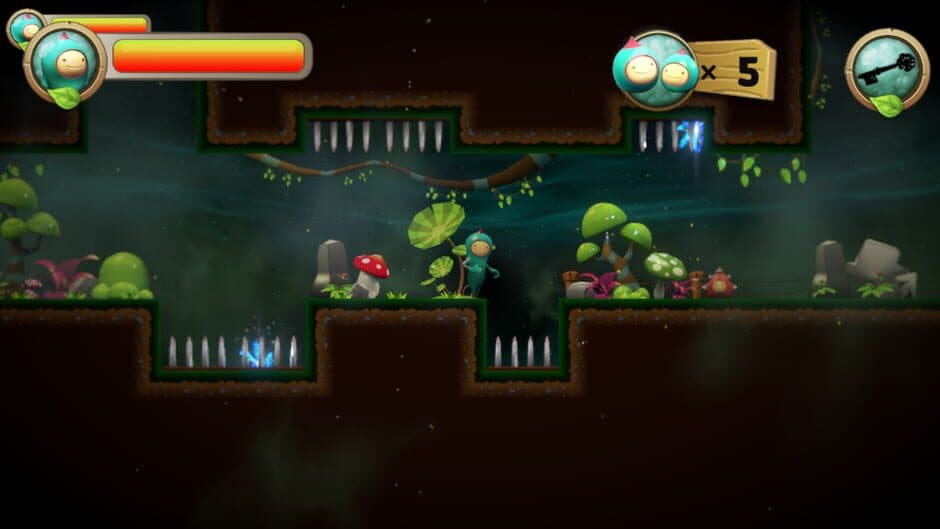 Wira & Taksa: Against the Master of Gravity screenshot 4