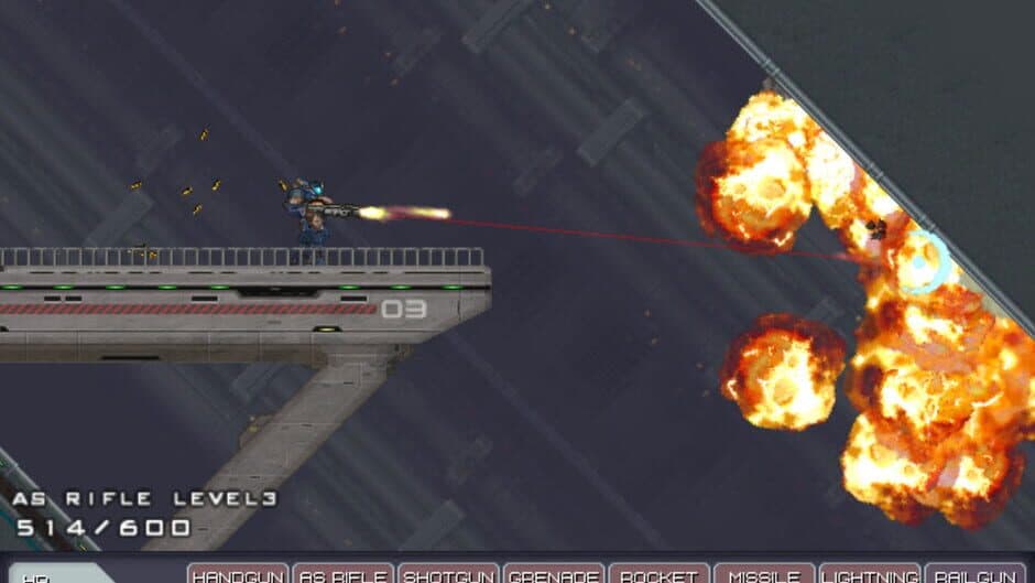 Steel Strider screenshot 5