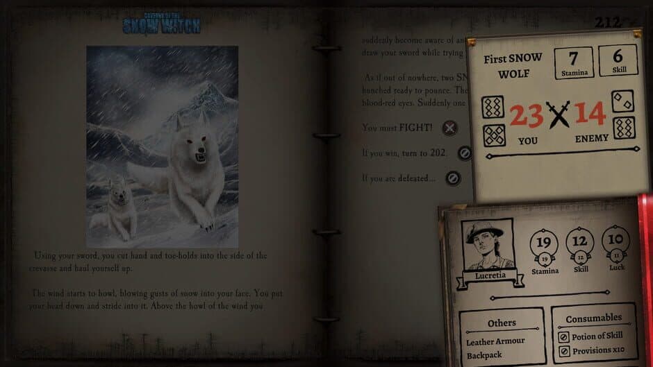 Fighting Fantasy Classics screenshot 5