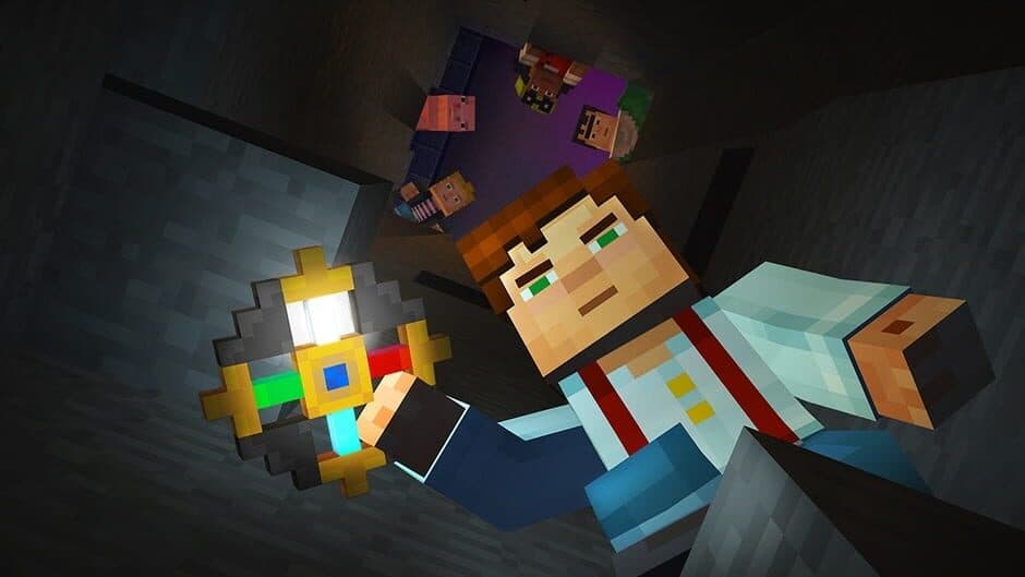 Minecraft: Story Mode - Episode 3: The Last Place You Look screenshot 2