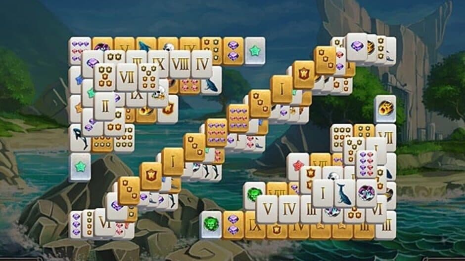 Mahjong Gold screenshot 1