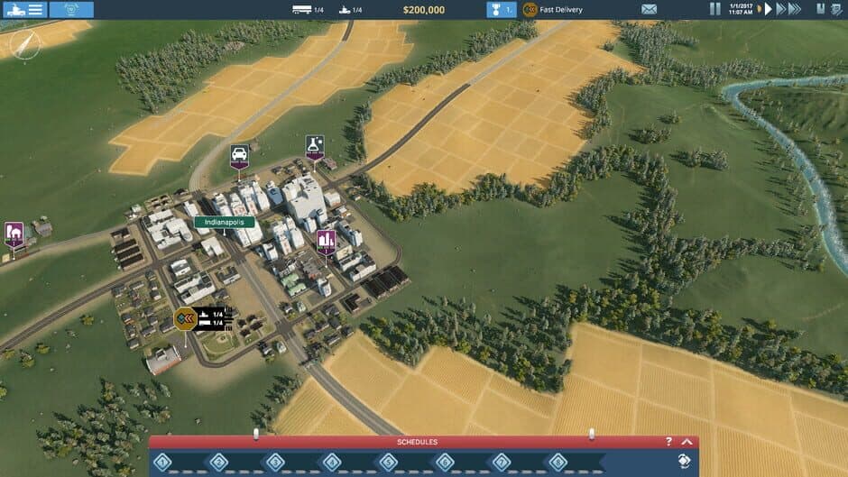 TransRoad: USA screenshot 2