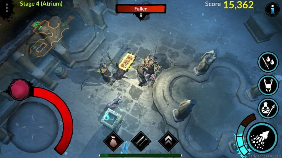 Heretic Gods screenshot 1