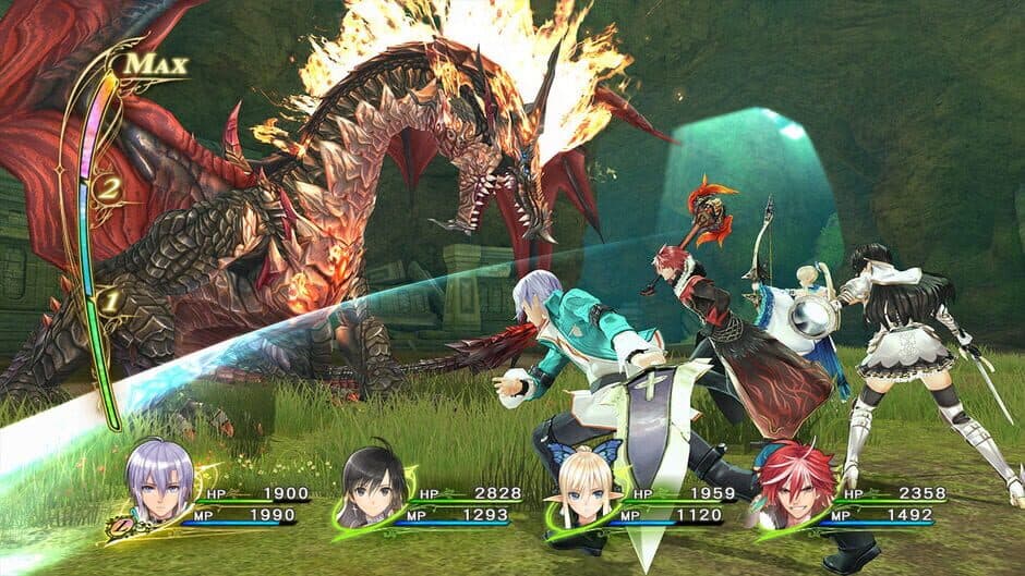 Shining Resonance screenshot 1