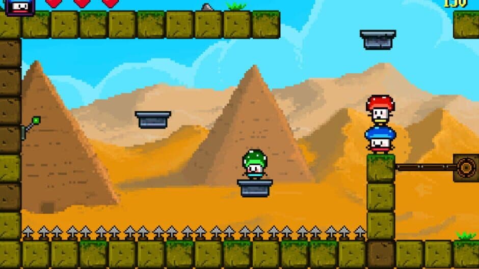 Mushroom Heroes screenshot 2