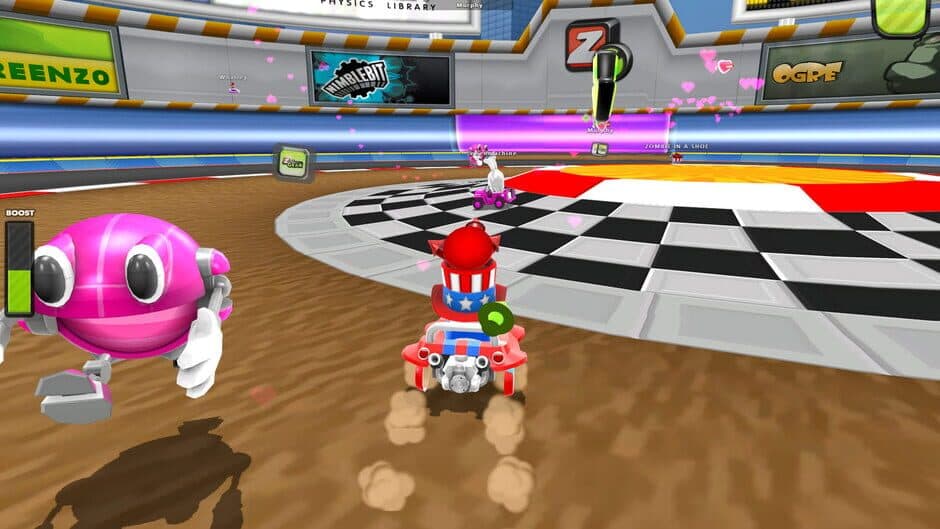 Zero Gear screenshot 5