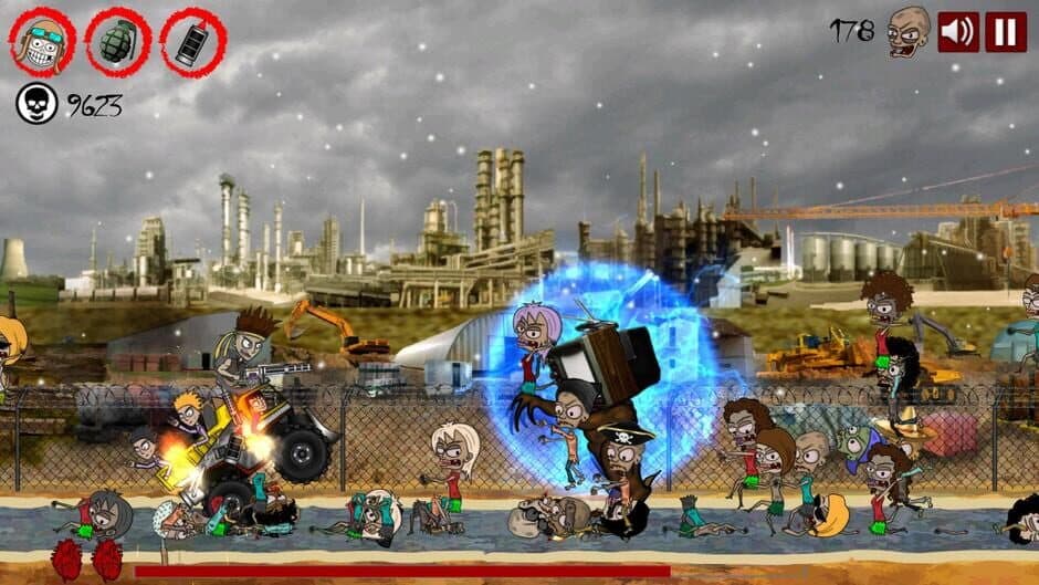 Hard Rock Zombie Truck screenshot 5