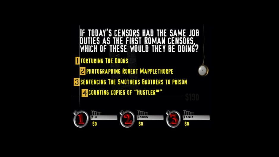 You Don't Know Jack vol. 4 The Ride screenshot 3