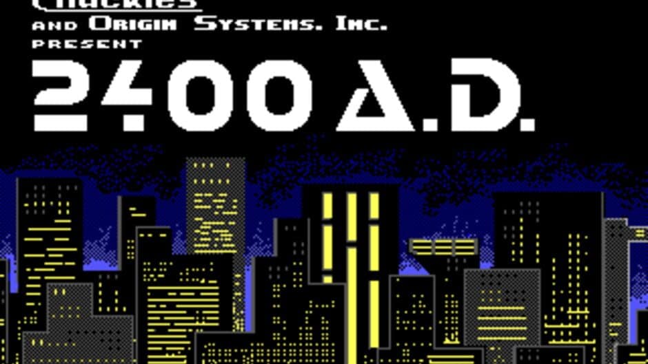 2400 A.D. screenshot 4