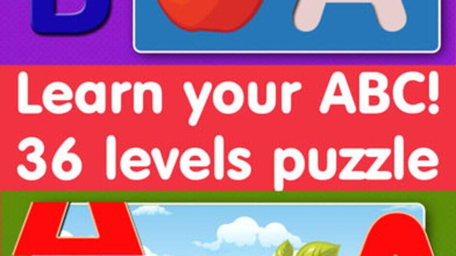 Little Children's Educational Swanky Alphabet Puzzle Game screenshot 6