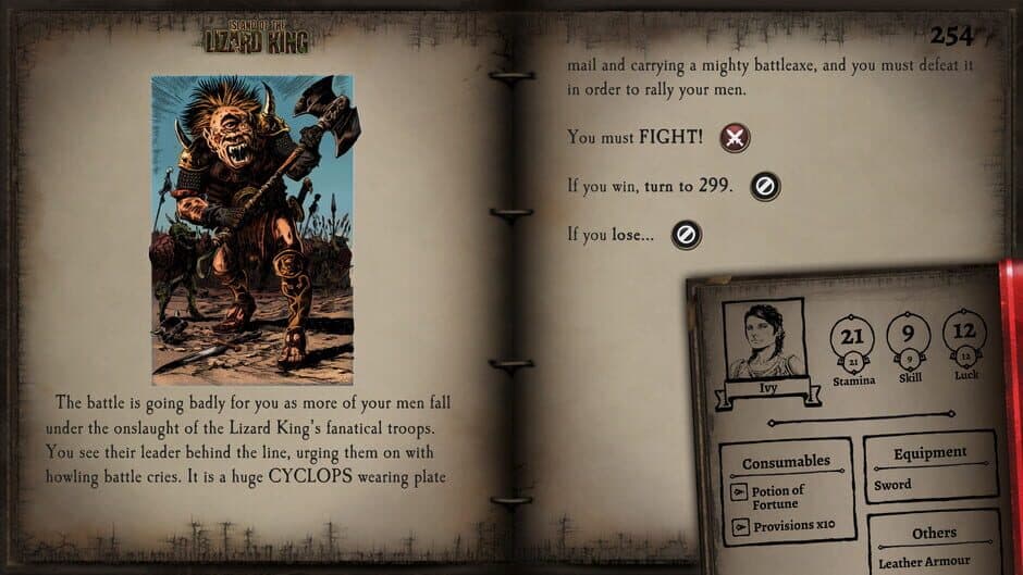 Fighting Fantasy Classics screenshot 4