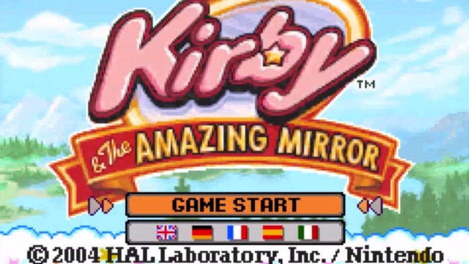Kirby & the Amazing Mirror screenshot 5