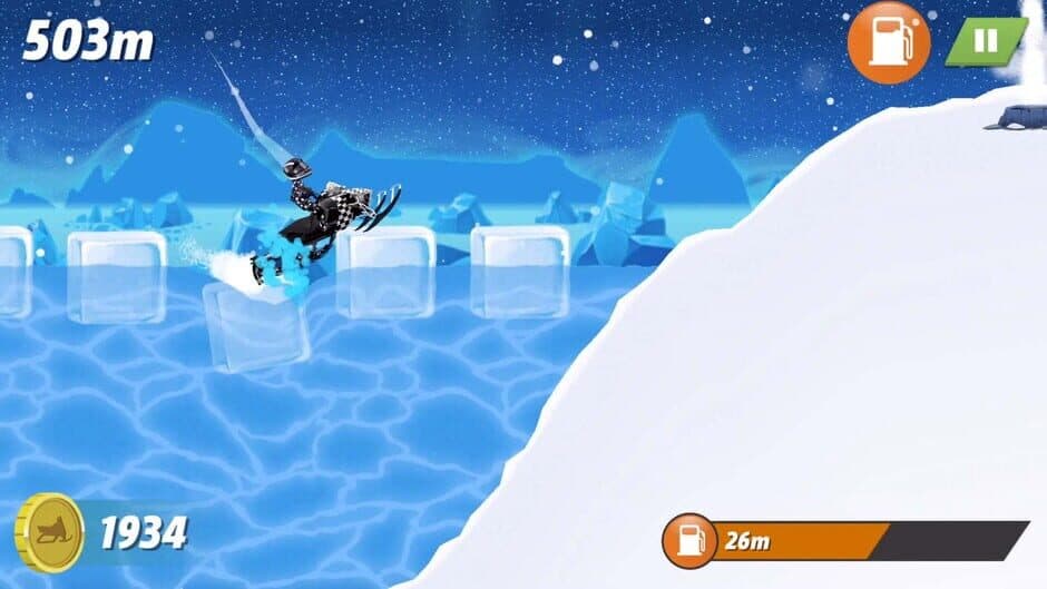 Arctic Cat Extreme Snowmobile Racing screenshot 3