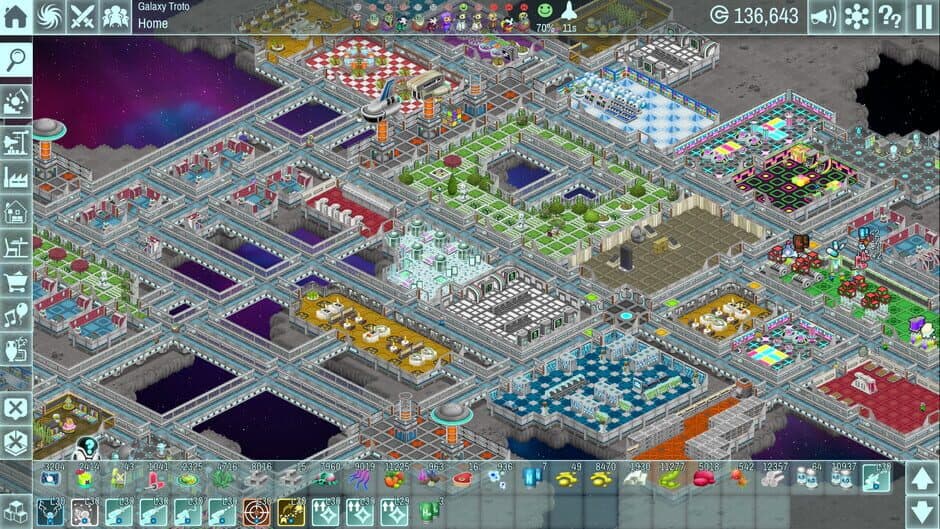 The Spatials: Galactology screenshot 1