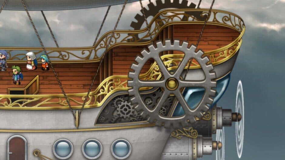 Skyborn screenshot 1