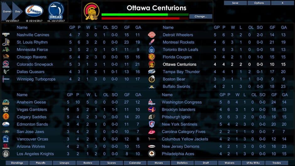 Executive Hockey screenshot 3