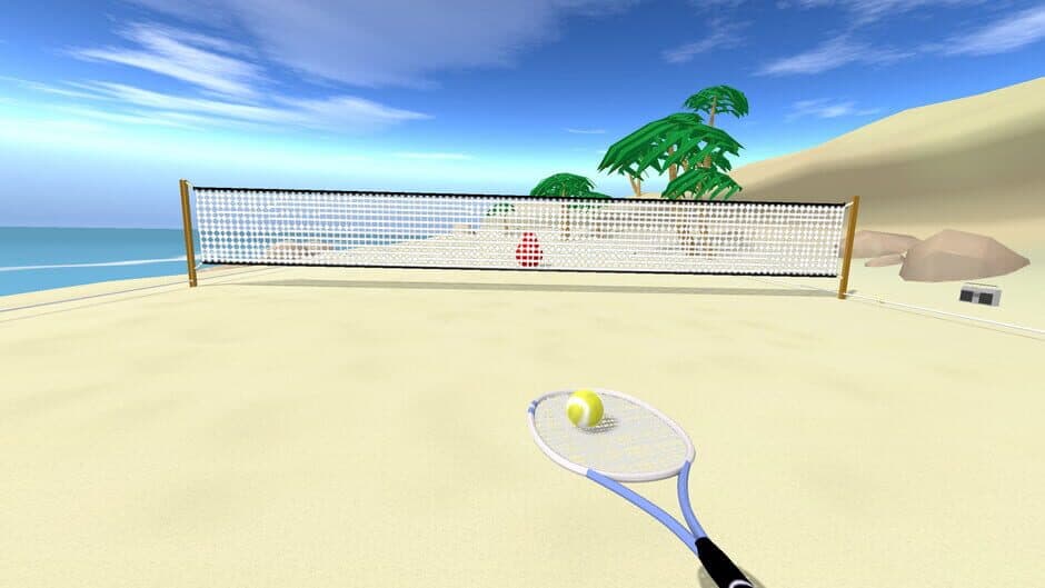 Blobby Tennis screenshot 5