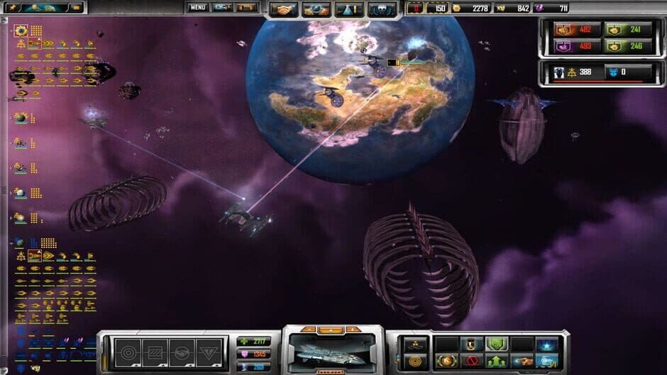 Sins of a Solar Empire: Trinity screenshot 4