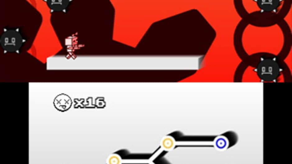 Cubit: The Hardcore Platformer Robot screenshot 4