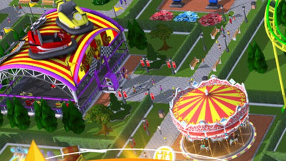 RollerCoaster Tycoon Touch screenshot 4