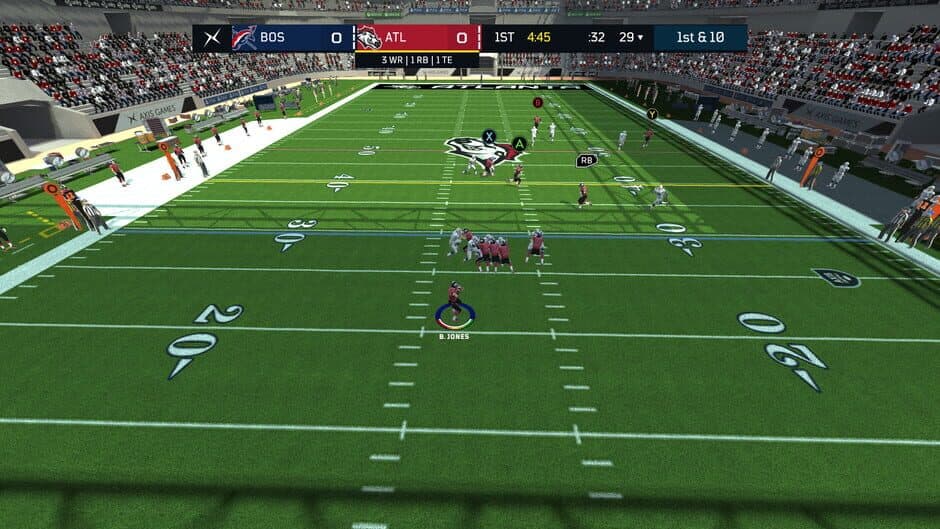 Axis Football 2018 screenshot 5