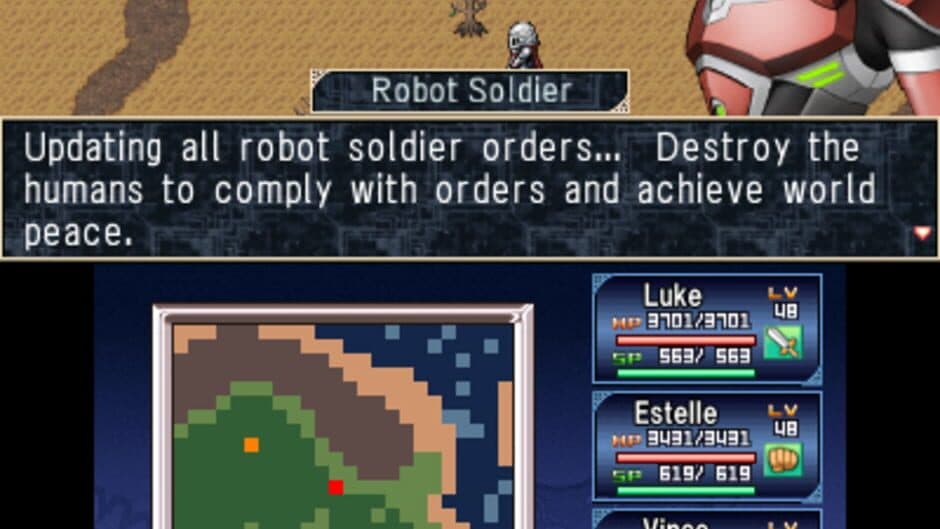 Infinite Dunamis screenshot 2