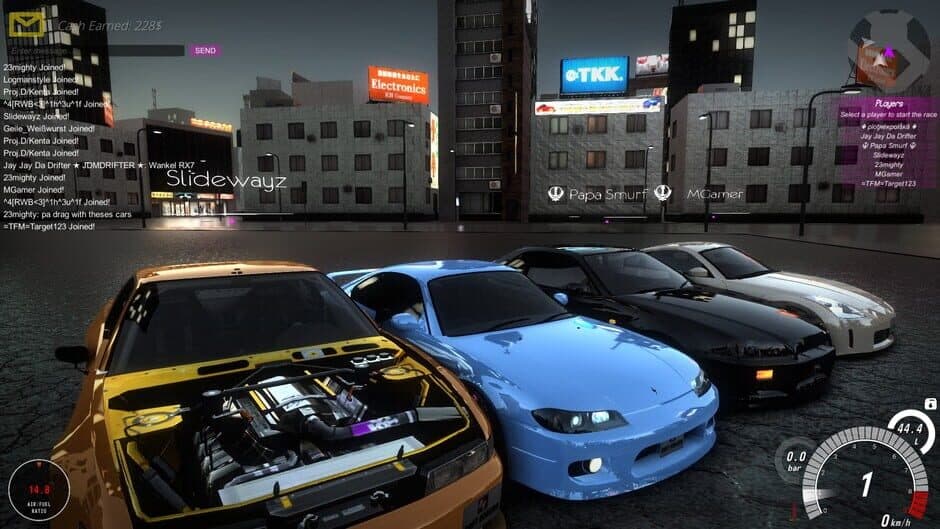 Drift Horizon Online screenshot 3