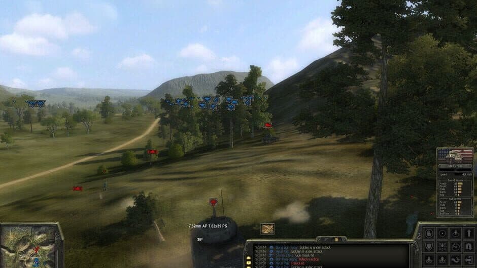 Theatre of War 3: Korea screenshot 4