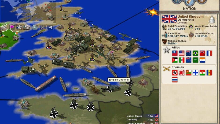 Making History: The Calm & The Storm screenshot 4