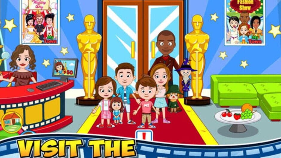 My Town: Cinema screenshot 2