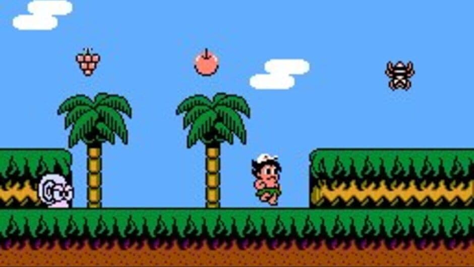 Takahashi Meijin no Bouken-jima IV screenshot 5