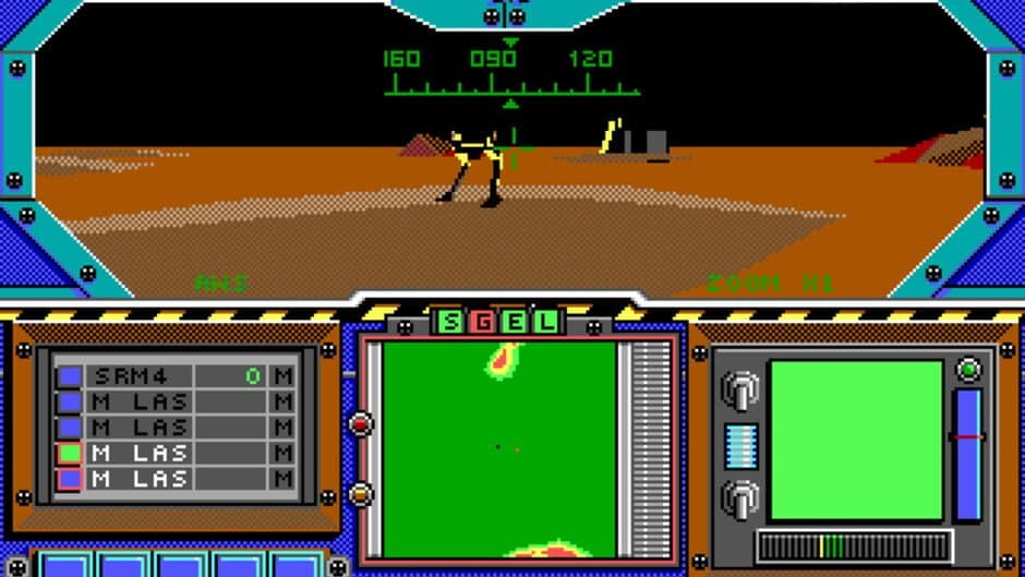 MechWarrior screenshot 4