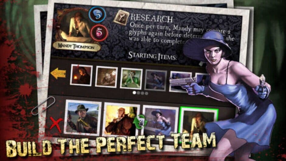 Elder Sign: Omens for iPad screenshot 4