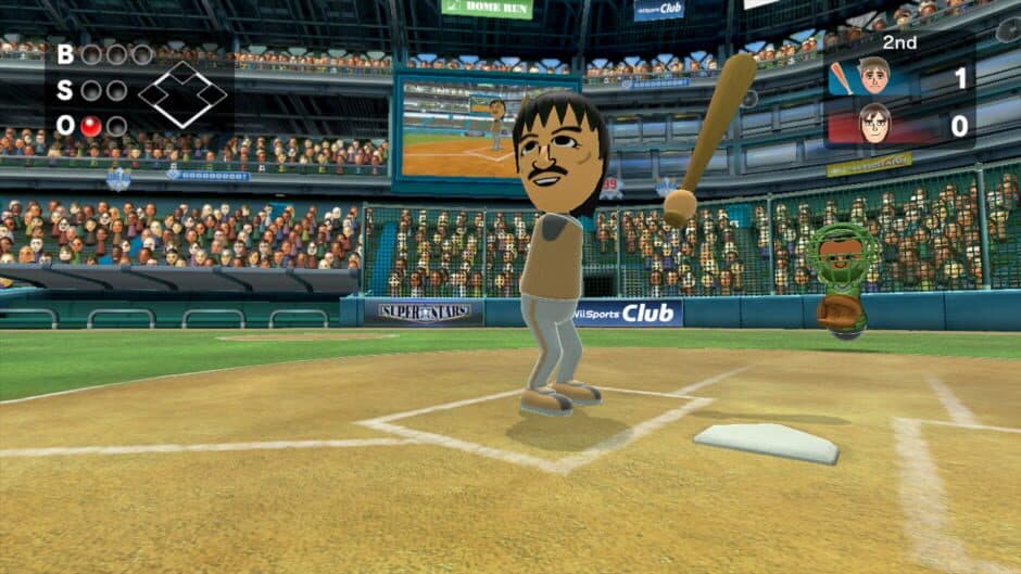 Wii Sports Club: Baseball + Boxing screenshot 3