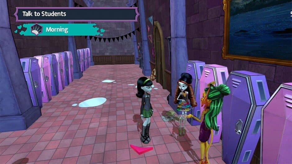 Monster High: New Ghoul in School screenshot 4