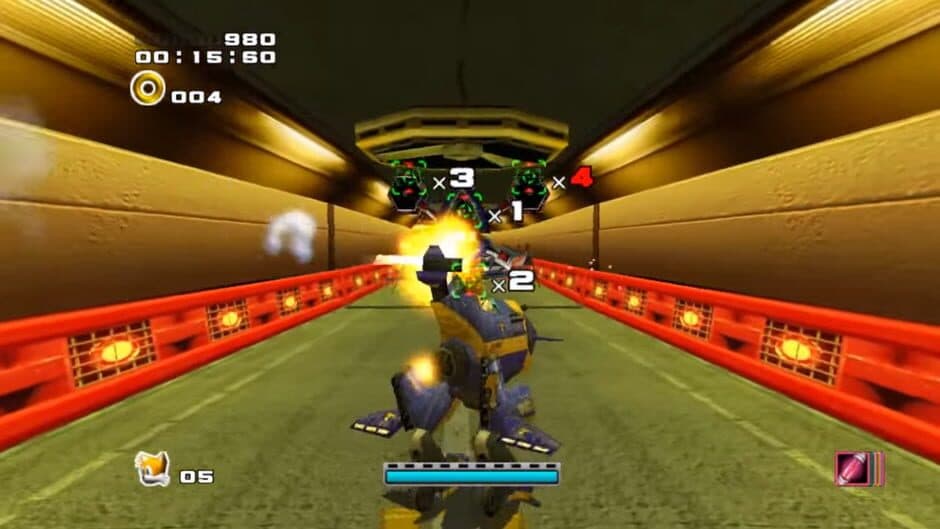 Sonic Adventure 2: Battle screenshot 3
